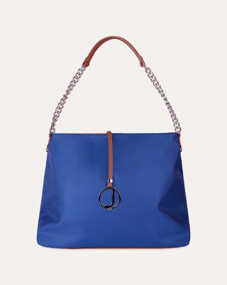 Bolsa Hobo Azul Marino