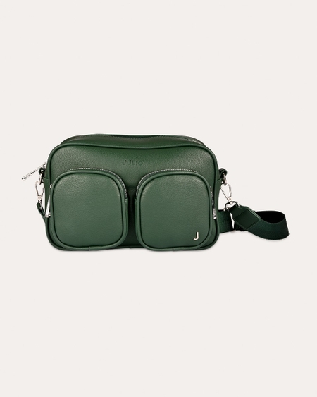 Bolsa Crossbody Beltbag Verde Esmeralda