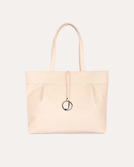 Bolsa Tote Vinipiel Crema