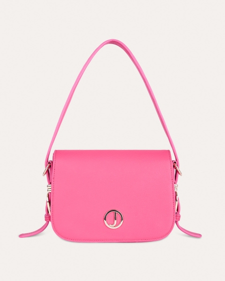 Bolsa Flap Fucsia Doble Asa