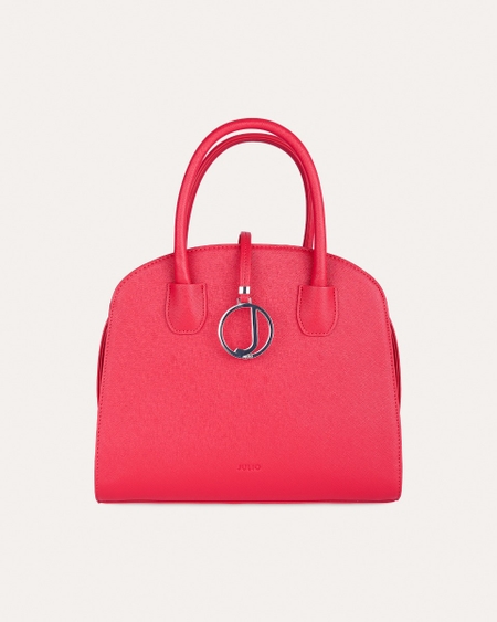 Bolsa Satchel Roja