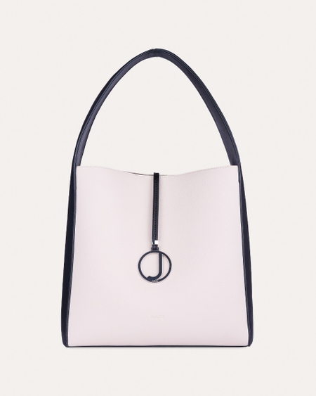 Bolsa Hobo Vinipiel Bicolor