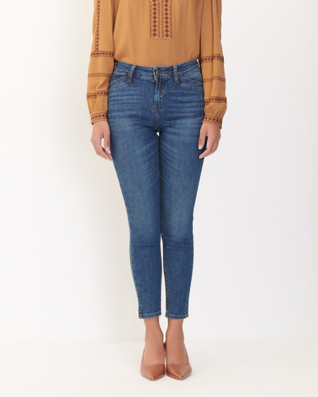 Jeans Skinny Cropped