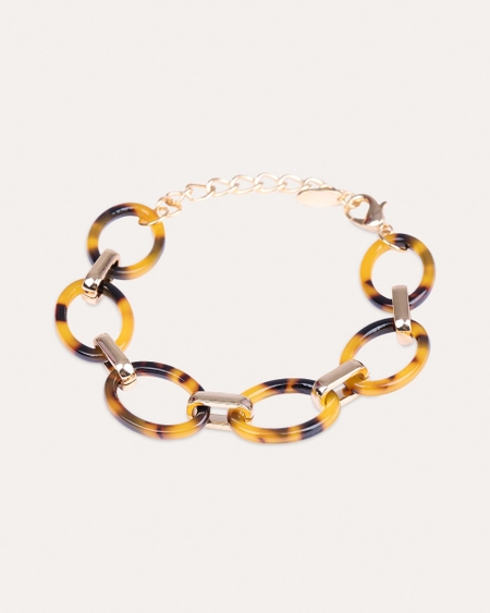 Pulsera Óvalos Carey