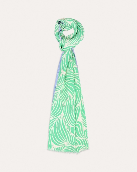 Pashmina Estampado Tropical