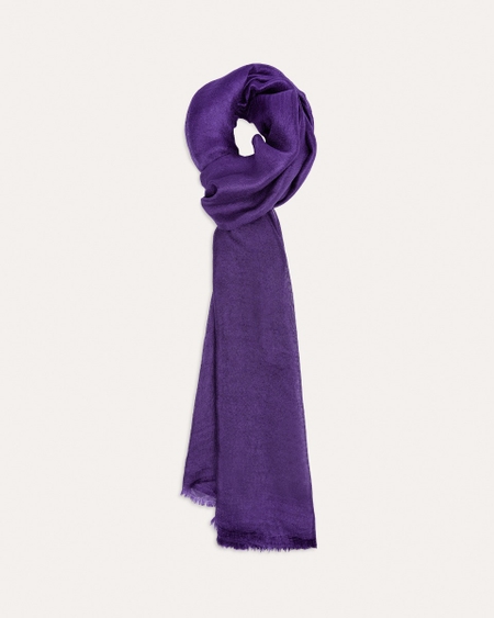 Pashmina Morada Satinada